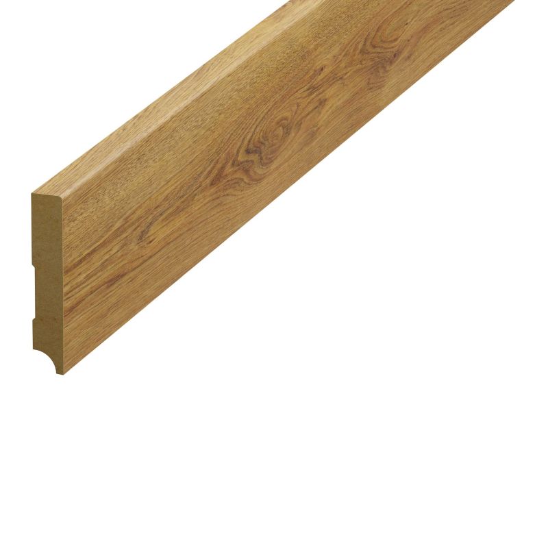 MDF-sokkelist Classen 80 mm i Avan egetræ