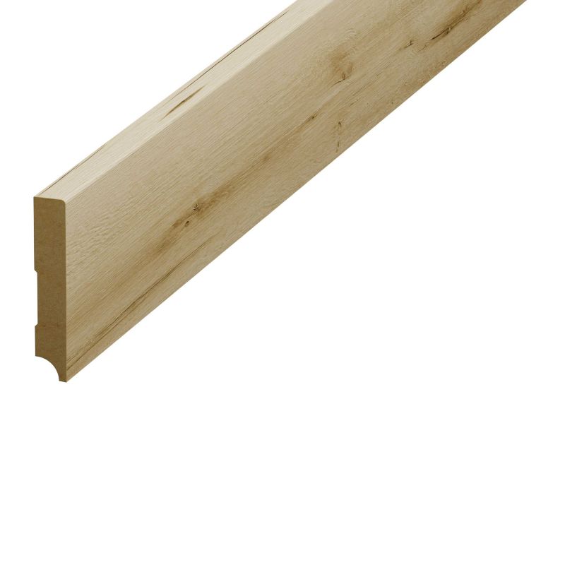 Fodliste MDF 80 mm Dąb Gaja