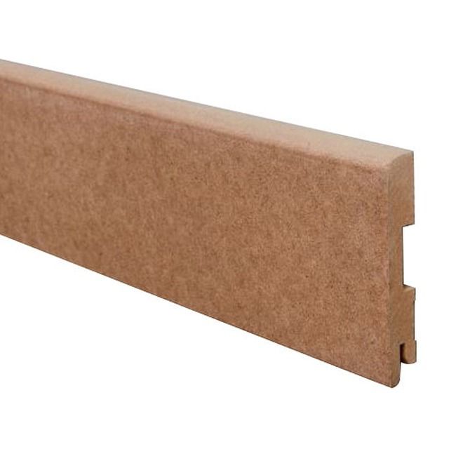 MDF fodliste Foge LB1 100 til maling 16 x 100 x 2000 mm