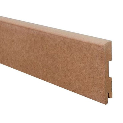 MDF fodliste Foge LB1 100 til maling 16 x 100 x 2000 mm