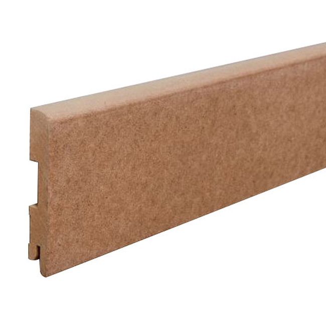 MDF fodliste Foge LB1 100 til maling 16 x 100 x 2000 mm