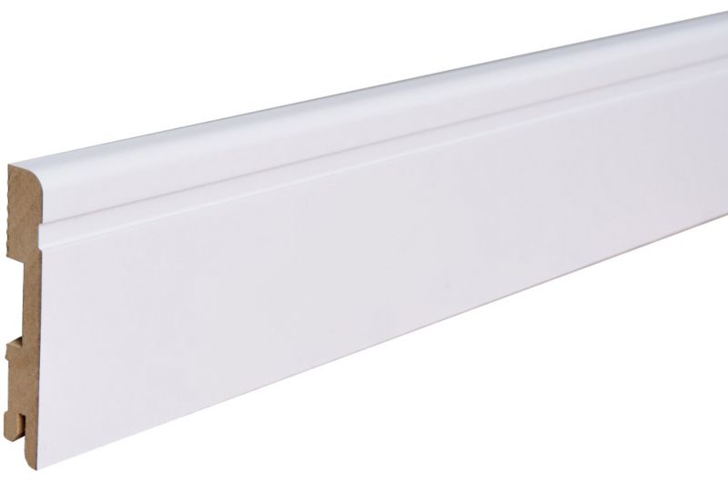 Listwa Przypodłogowa 200 cm Biała Półmat 5908283371273