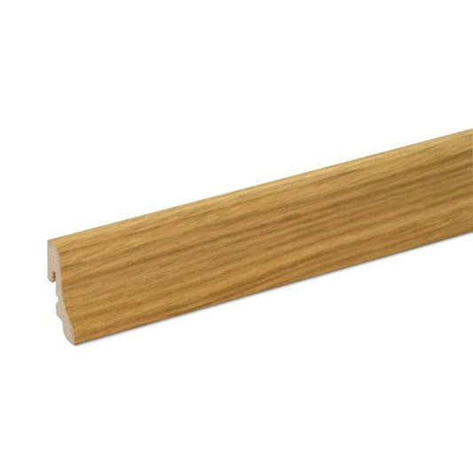 MDF-gulvliste GoodHome Q+ 18,5 x 38,5 x 2200 mm