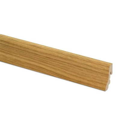 MDF-gulvliste GoodHome Q+ 18,5 x 38,5 x 2200 mm