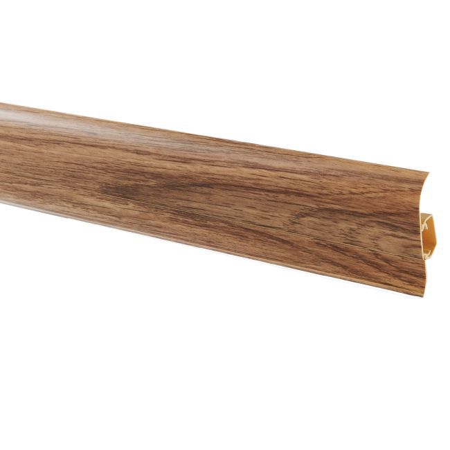 Listwa Przypodłogowa PCV 220 cm Ciemnobrązowa Decor 540
