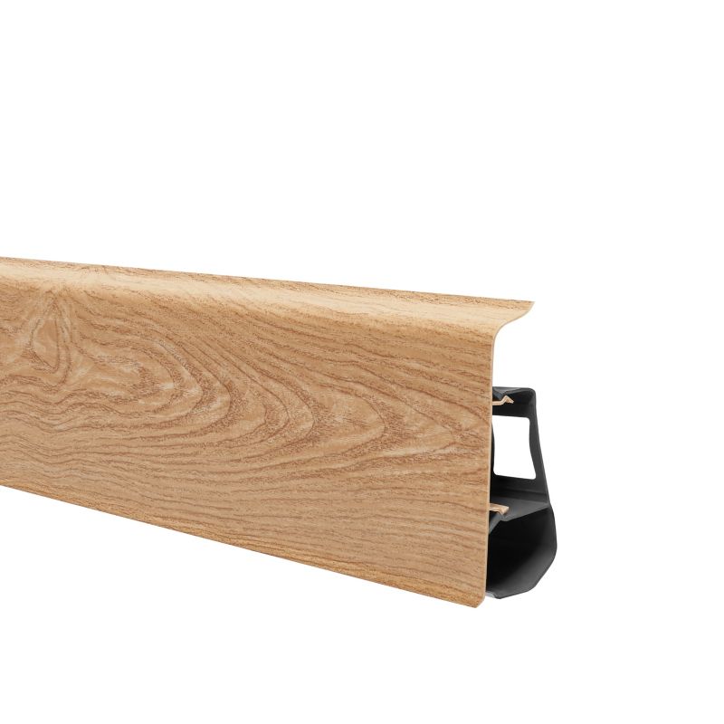 PVC Fodliste 250 cm Brun Træeffekt