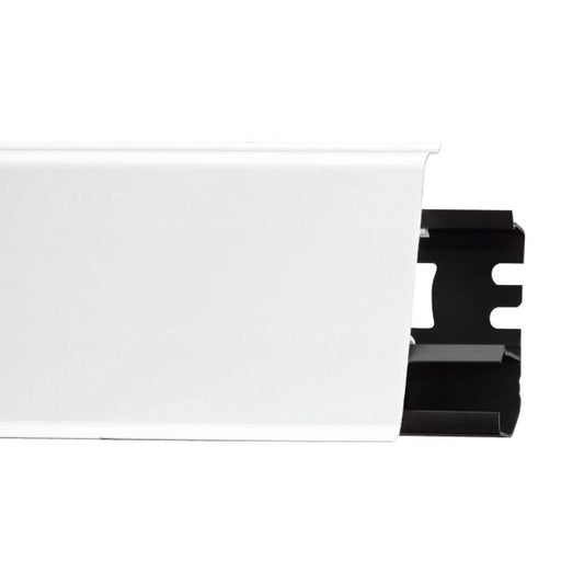 Arbiton Indo PVC fodliste 26 x 70 x 2500 mm hvid højglans
