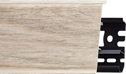 PCV fodliste Arbiton Indo 26 x 70 x 2500 mm i loft-eg