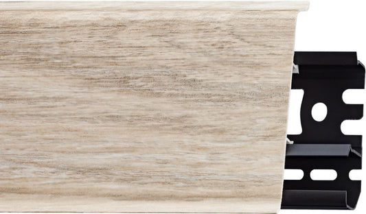 PCV fodliste Arbiton Indo 26 x 70 x 2500 mm i loft-eg