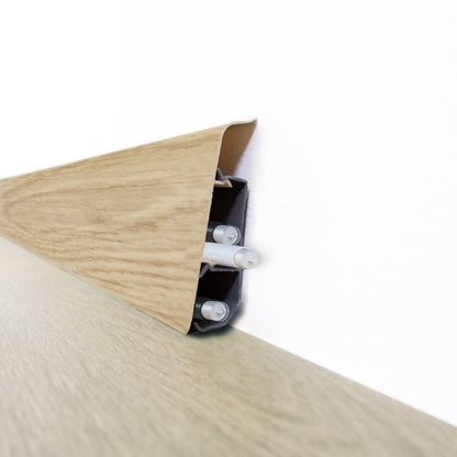 Listwa Przypodłogowa Dąb Brąz 250 cm PVC