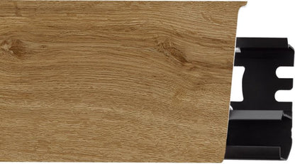 PVC Fodliste 250 cm Egetræ Jersey Brun