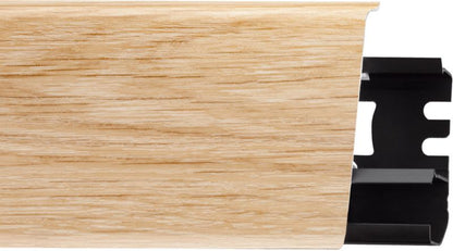 Gulvliste PCV 250 cm Dąb Lingburg Brun