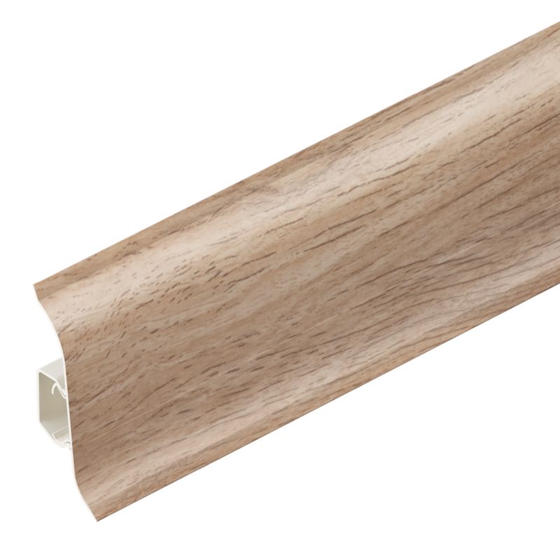 PVC Gulvliste Duo 59 mm Marsylia Mat 220 cm