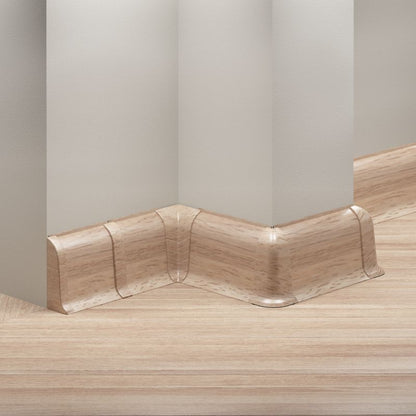 PVC Gulvliste Duo 59 mm Marsylia Mat 220 cm