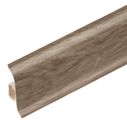 Gulvliste PVC 59 mm Tebrun Mat 20-Pak 2,2 m