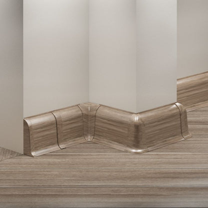 Gulvliste PVC 59 mm Tebrun Mat 20-Pak 2,2 m