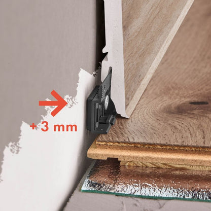 GoodHome Apus dekorativ PVC fodliste 10