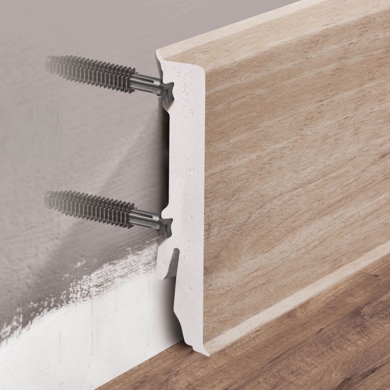 GoodHome Apus dekorativ PVC fodliste 10