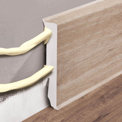 GoodHome Apus dekorativ PVC fodliste 10