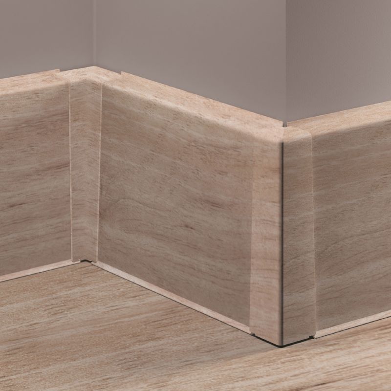 GoodHome Apus dekorativ PVC fodliste 10