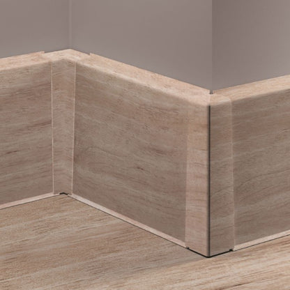 GoodHome Apus dekorativ PVC fodliste 10