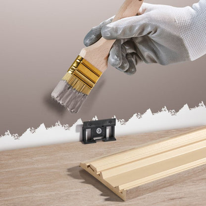 GoodHome Apus dekorativ PVC fodliste 10