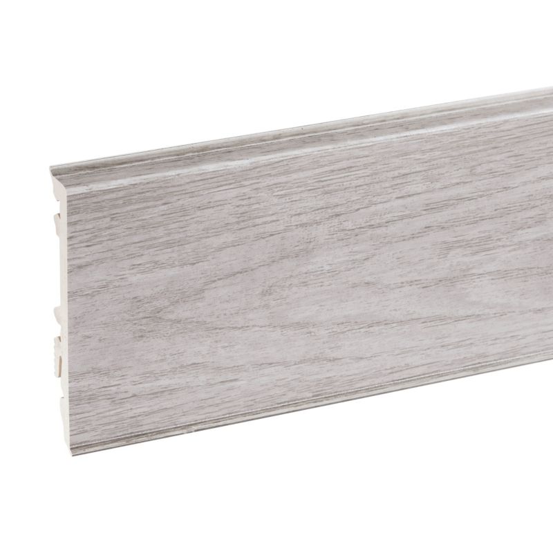 GoodHome Apus dekorativ PVC fodliste 30