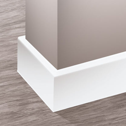 GoodHome Apus dekorativ PVC fodliste 40