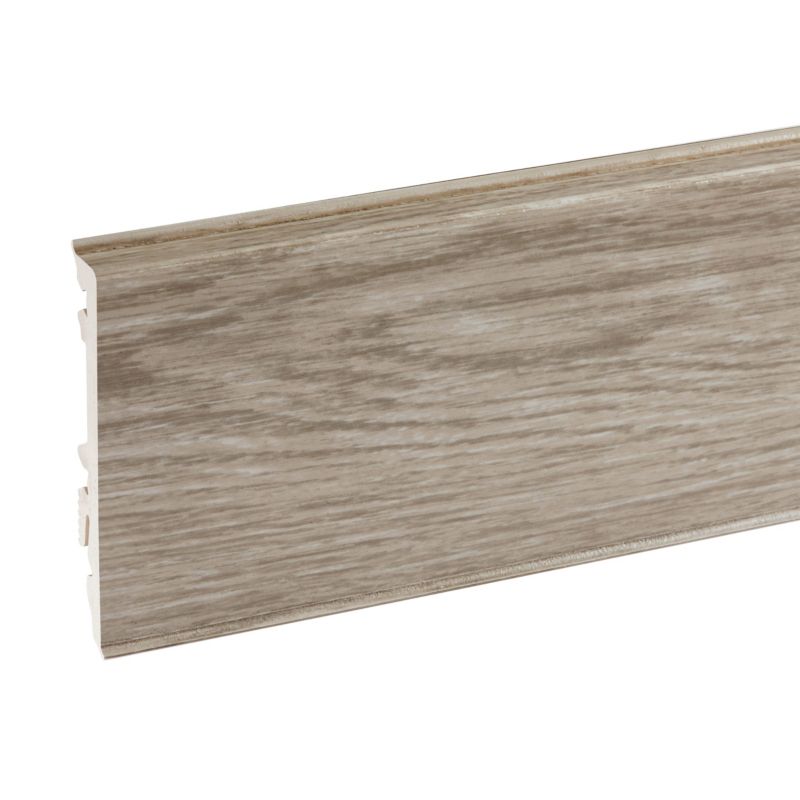GoodHome Apus dekorativ PVC fodliste 50