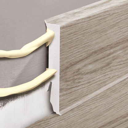 GoodHome Apus dekorativ PVC fodliste 50