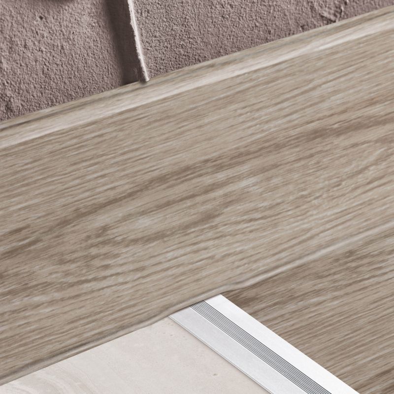 GoodHome Apus dekorativ PVC fodliste 50