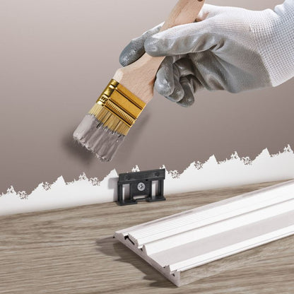 GoodHome Apus dekorativ PVC fodliste 50