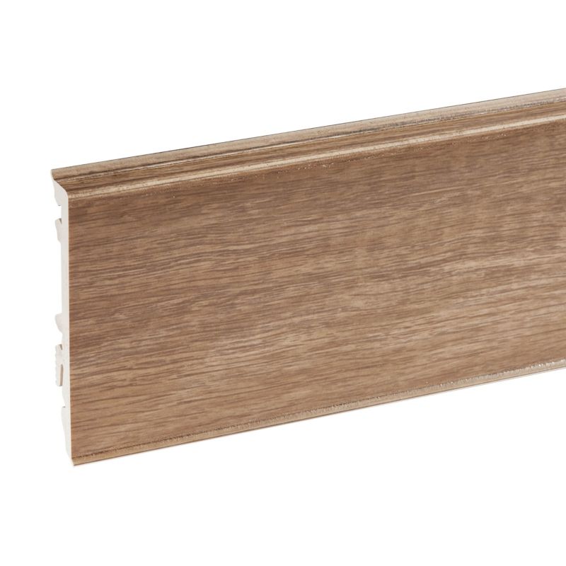 GoodHome Apus dekorativ PVC fodliste 70