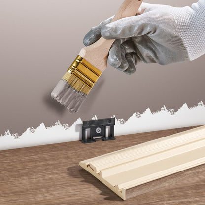 GoodHome Apus dekorativ PVC fodliste 70