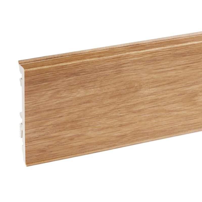 GoodHome Apus dekorativ PVC fodliste 90