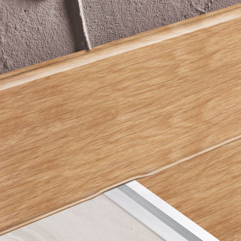 GoodHome Apus dekorativ PVC fodliste 90