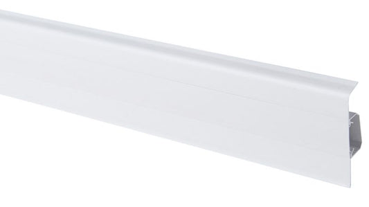 GoodHome Core PVC gulvliste 24 x 75 x 2200 mm hvid