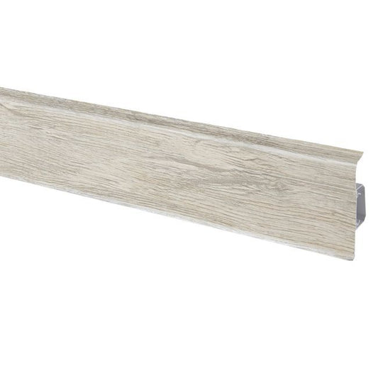 GoodHome Core PVC gulvliste 24 x 75 x 2200 mm decor 620