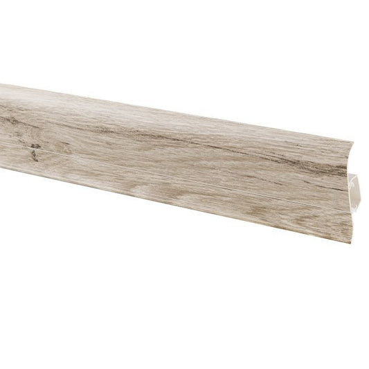 GoodHome Duo PVC gulvliste 23 x 59 x 2200 mm dekor 495