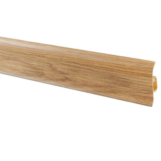GoodHome Duo PVC gulvliste 23 x 59 x 2200 mm dekor 520
