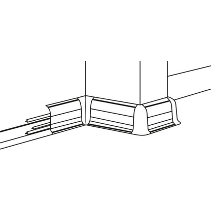 Listwa Przypodłogowa PCV 220 cm Ciemnobrązowa Decor 540