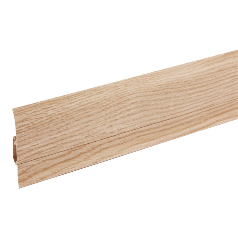 PVC Gulvliste 59 mm Natur Mat 220 cm