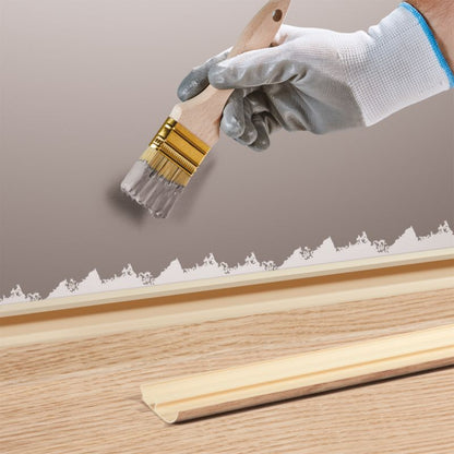 PVC Gulvliste 59 mm Natur Mat 220 cm