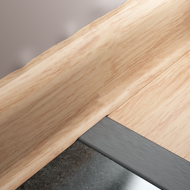PVC Gulvliste 59 mm Natur Mat 220 cm