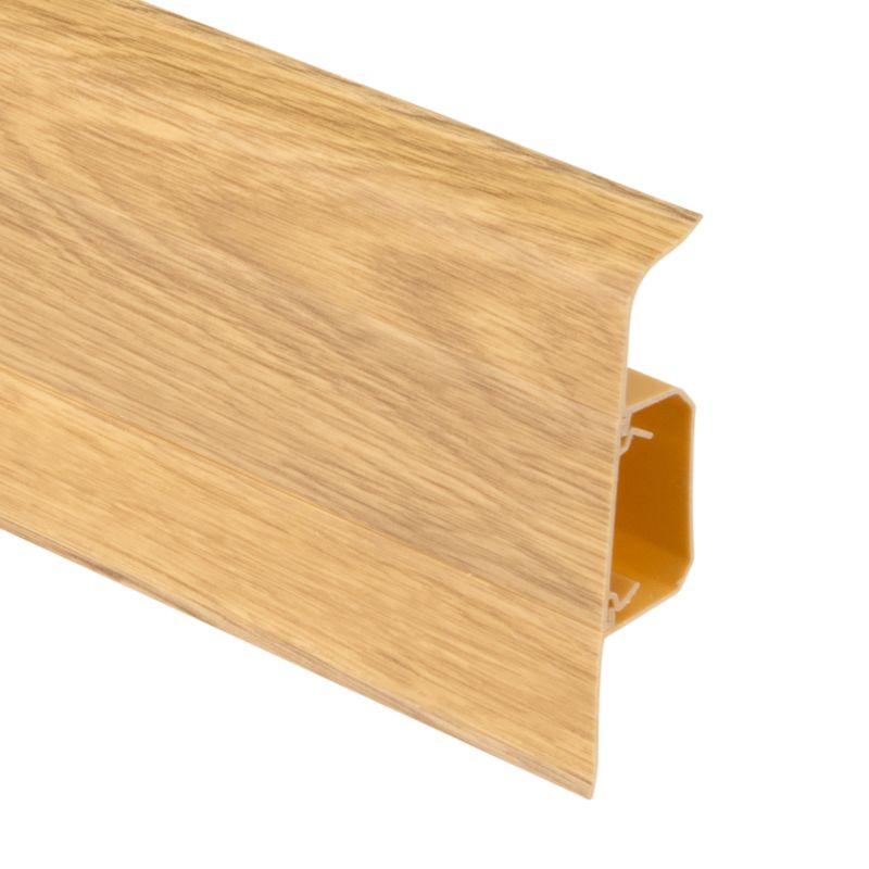 PVC Gulvliste 75 mm Bourbon Eg 220 cm