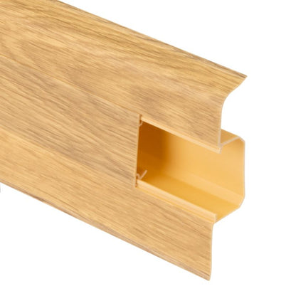 PVC Gulvliste 75 mm Bourbon Eg 220 cm