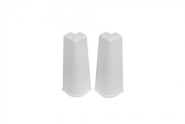 Listwa Przypodłogowa Prestige 75 mm Biała 2 Szt. | 5907684610073