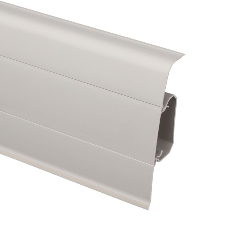 Listwa Przypodłogowa 220 cm Biała 16 Sztuk | 5063022780683