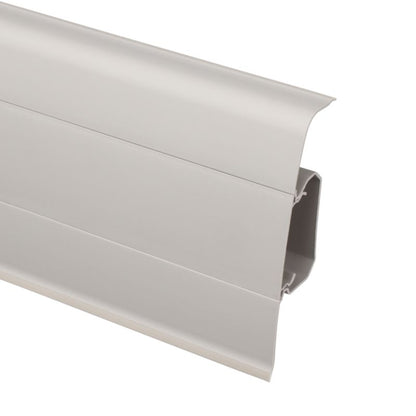 Listwa Przypodłogowa 220 cm Biała 16 Sztuk | 5063022780683