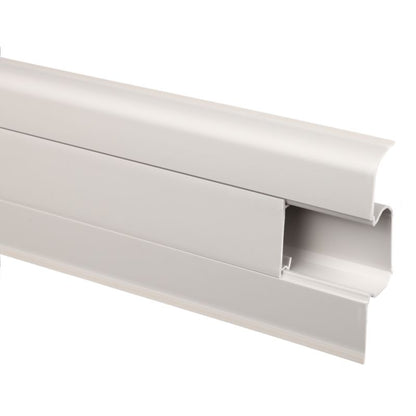 Listwa Przypodłogowa 220 cm Biała 16 Sztuk | 5063022780683